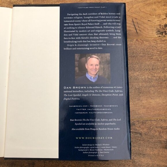 𝅺dan Brown - Origin: A Novel - Picture 3 of 4